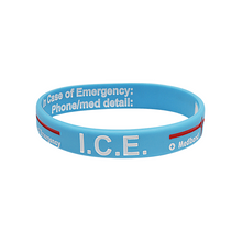 Load image into Gallery viewer, ICE - Reversible Write On Wristband
