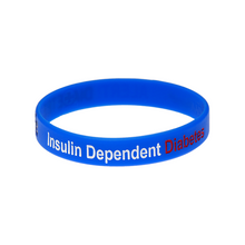 Load image into Gallery viewer, Diabetes Insulin Dependent Wristband
