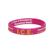 Load image into Gallery viewer, ICE - Reversible Write On Wristband
