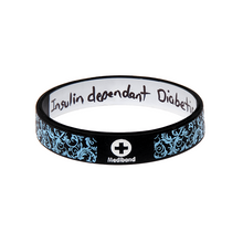 Load image into Gallery viewer, Floral - Reversible Write On Wristband
