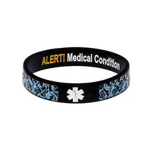 Load image into Gallery viewer, Floral - Reversible Write On Wristband
