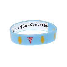 Load image into Gallery viewer, Robot - Reversible Write On Wristband
