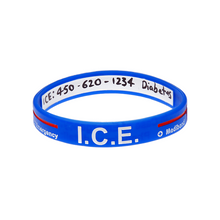 Load image into Gallery viewer, ICE - Reversible Write On Wristband
